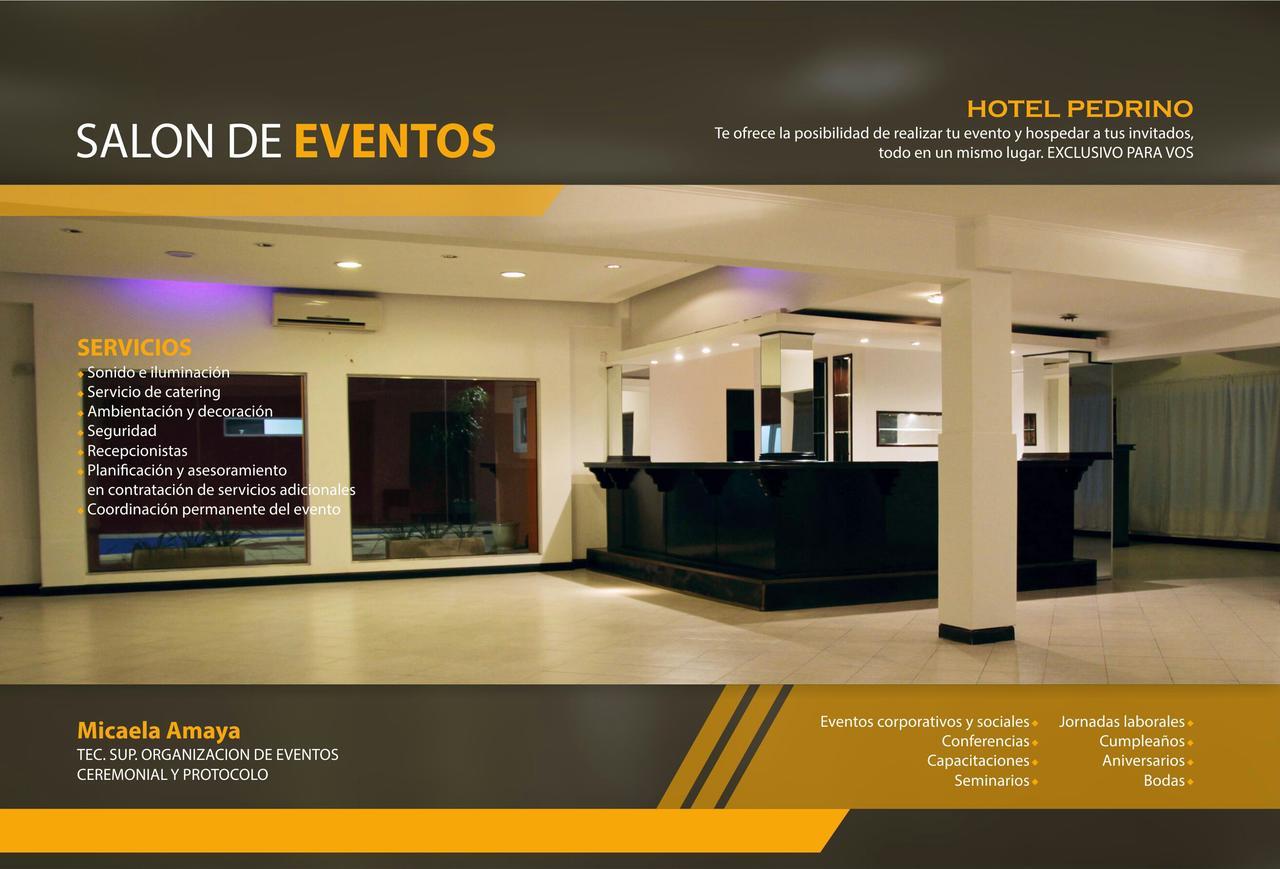 فينادو تيورتو Hotel Pedrino المظهر الخارجي الصورة