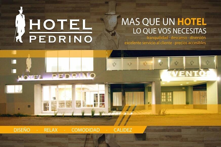 فينادو تيورتو Hotel Pedrino المظهر الخارجي الصورة